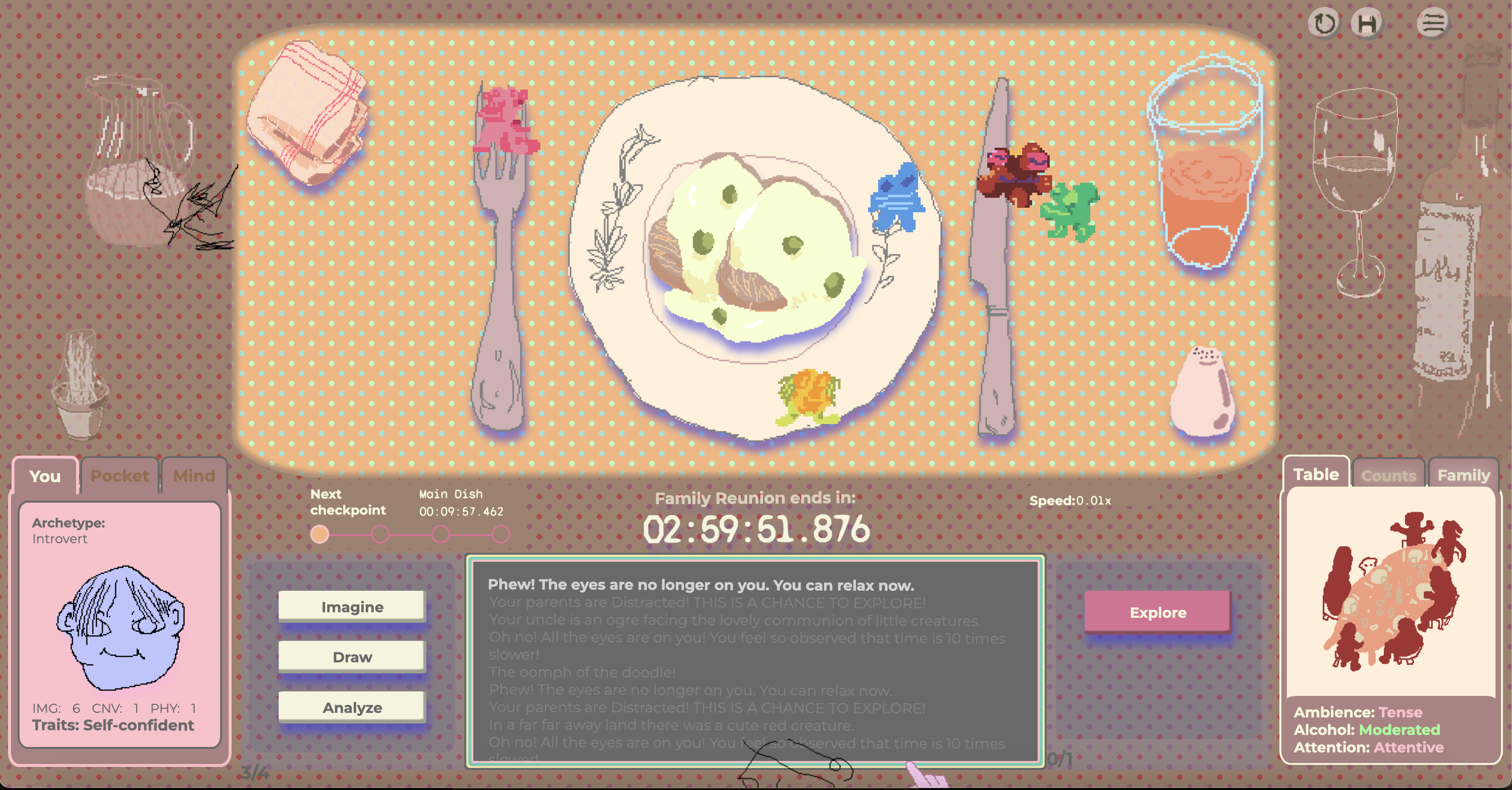 Family Reunion screenshot