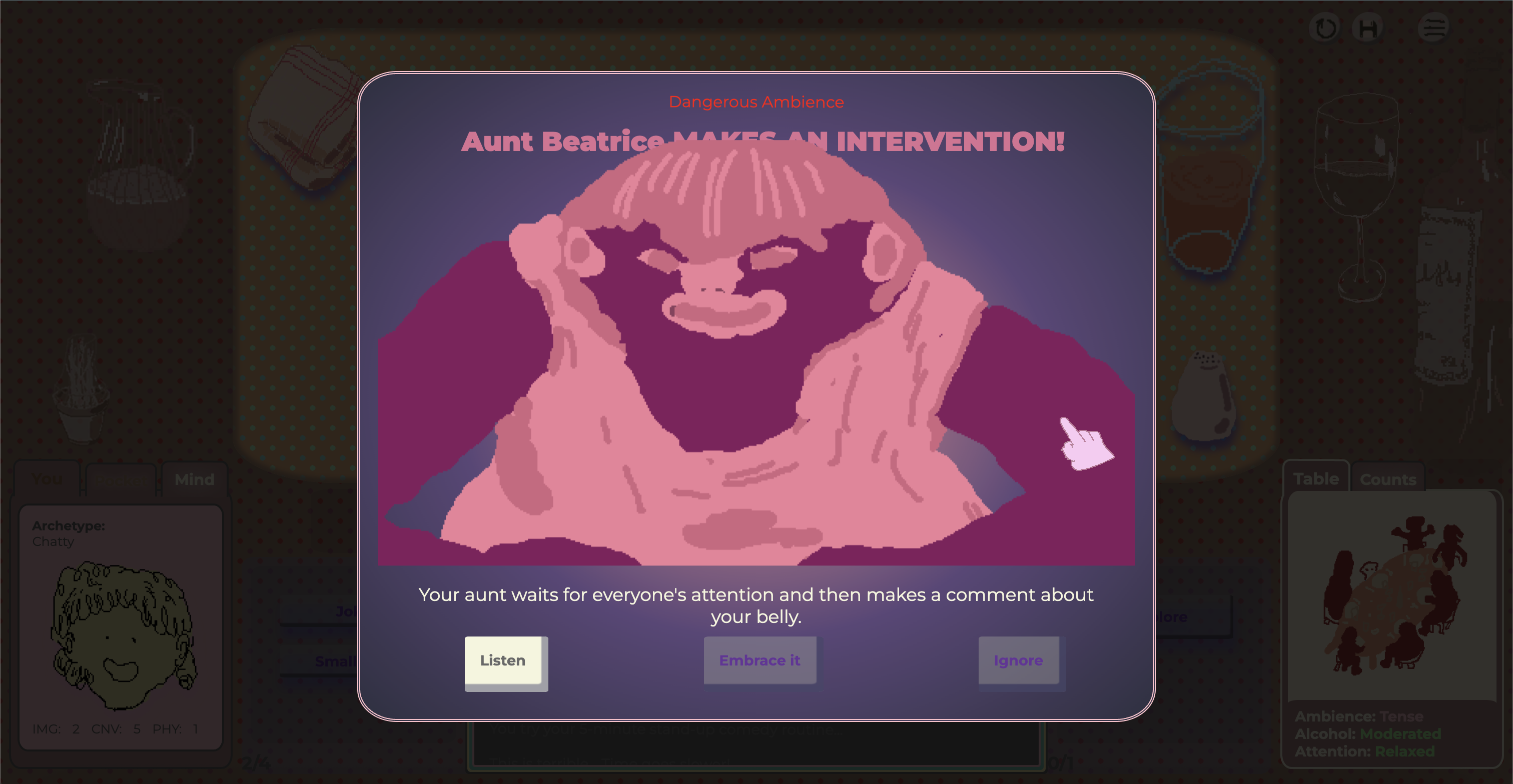 Family Reunion screenshot