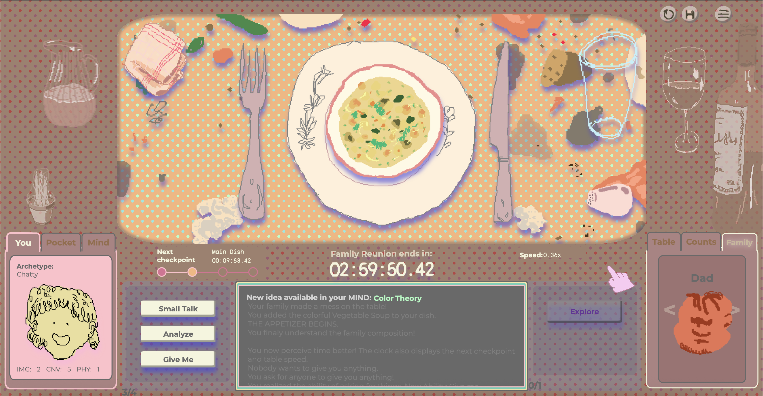 Family Reunion screenshot