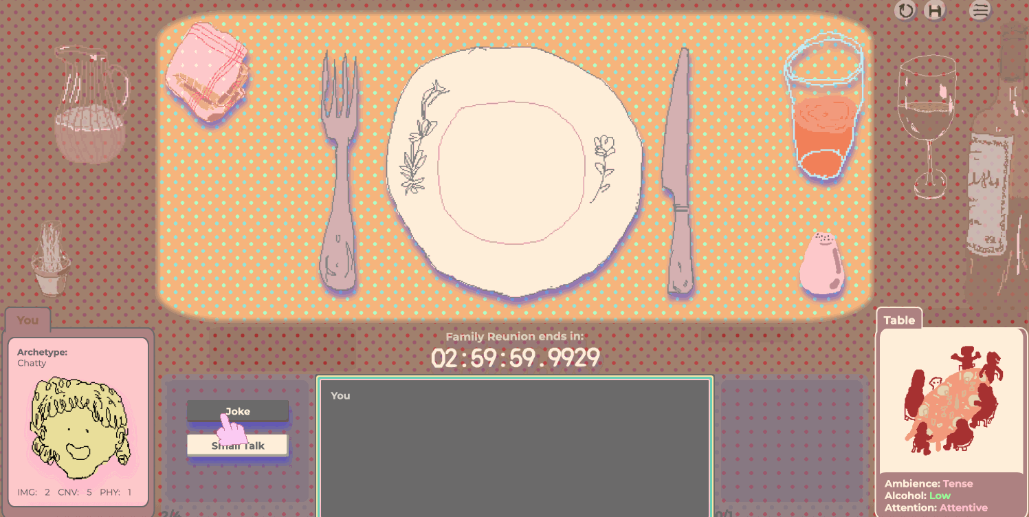 Family Reunion gameplay gif