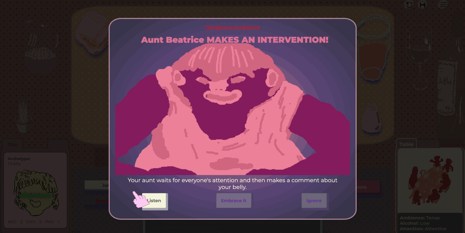 Family Reunion gameplay gif